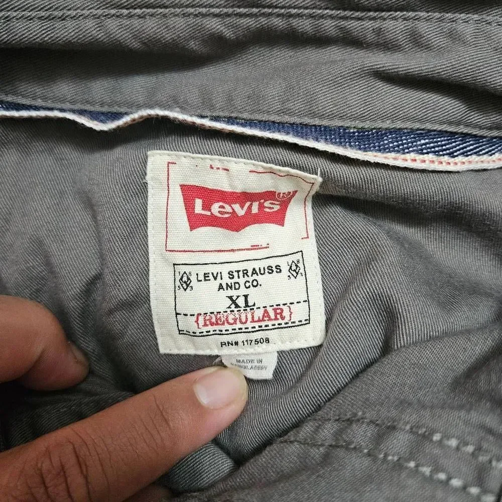 Levi's long-sleeved for men